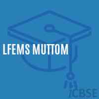 Lfems Muttom Primary School Logo