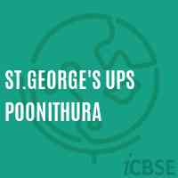 St.George'S Ups Poonithura Middle School Logo