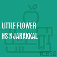 Little Flower Hs Njarakkal School Logo