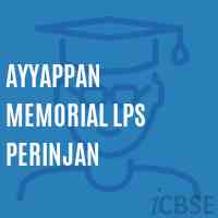 Ayyappan Memorial Lps Perinjan Primary School Logo