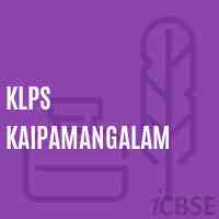 Klps Kaipamangalam Primary School Logo