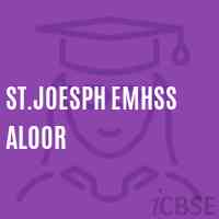 St.Joesph Emhss Aloor Senior Secondary School Logo