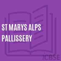 St Marys Alps Pallissery Primary School Logo