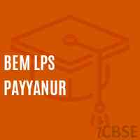 Bem Lps Payyanur Primary School Logo