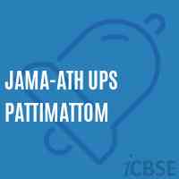 Jama-Ath Ups Pattimattom Middle School Logo