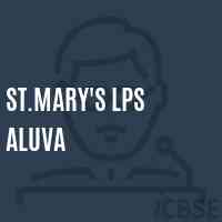St.Mary'S Lps Aluva Primary School Logo