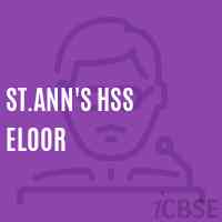 St.Ann'S Hss Eloor Senior Secondary School Logo