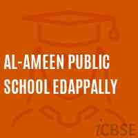 Al-Ameen Public School Edappally Logo
