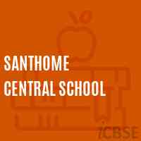 Santhome Central School Logo