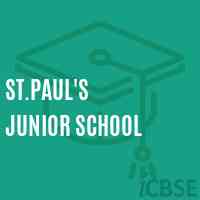 St.Paul'S Junior School Logo
