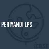 Periyandi Lps Primary School Logo