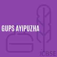 Gups Ayipuzha Middle School Logo