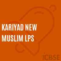 Kariyad New Muslim Lps Primary School Logo