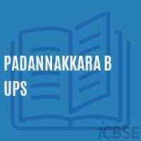Padannakkara B Ups Middle School Logo