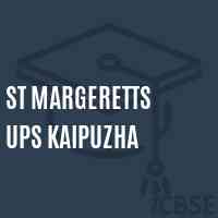 St Margeretts Ups Kaipuzha Middle School Logo