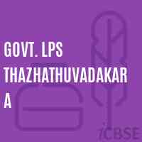 Govt. Lps Thazhathuvadakara Primary School Logo
