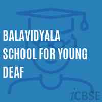 Balavidyala School For Young Deaf Logo