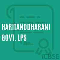 Haritanodharani Govt. Lps Primary School Logo