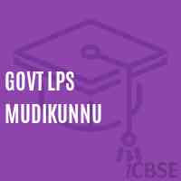 Govt Lps Mudikunnu Primary School Logo