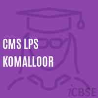 Cms Lps Komalloor Primary School Logo