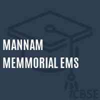 Mannam Memmorial Ems Primary School Logo