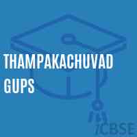 Thampakachuvad Gups Middle School Logo