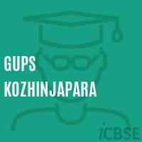 Gups Kozhinjapara Middle School Logo