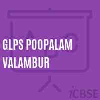 Glps Poopalam Valambur Primary School Logo