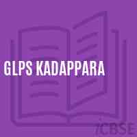 Glps Kadappara Primary School Logo
