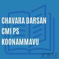 Chavara Darsan Cmi Ps Koonammavu Senior Secondary School Logo