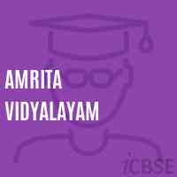 Amrita Vidyalayam Senior Secondary School Logo