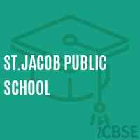 St.Jacob Public School Logo