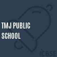 Tmj Public School Logo