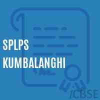 Splps Kumbalanghi Primary School Logo