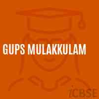 Gups Mulakkulam Middle School Logo
