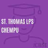 St. Thomas Lps Chempu Primary School Logo