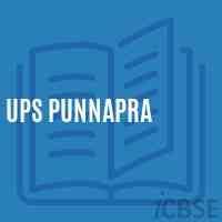 Ups Punnapra Upper Primary School Logo