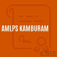 Amlps Kamburam Primary School Logo