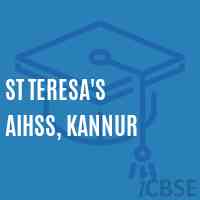 St Teresa'S Aihss, Kannur Senior Secondary School Logo