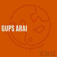 Gups Arai Middle School Logo