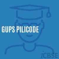 Gups Pilicode Middle School Logo