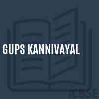 Gups Kannivayal Middle School Logo