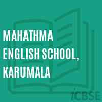 Mahathma English School, Karumala Logo