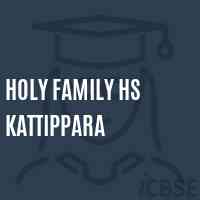 Holy Family Hs Kattippara High School Logo