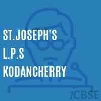 St.Joseph'S L.P.S Kodancherry Primary School Logo