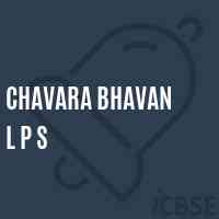 Chavara Bhavan L P S Primary School Logo