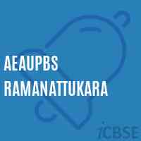 Aeaupbs Ramanattukara Middle School Logo