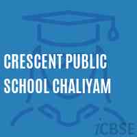 Crescent Public School Chaliyam Logo