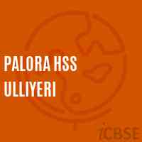 Palora Hss Ulliyeri High School Logo