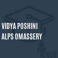 Vidya Poshini Alps Omassery Primary School Logo